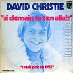 [Pochette de Si demain tu t’en allais]