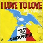 [Pochette de I love to love]